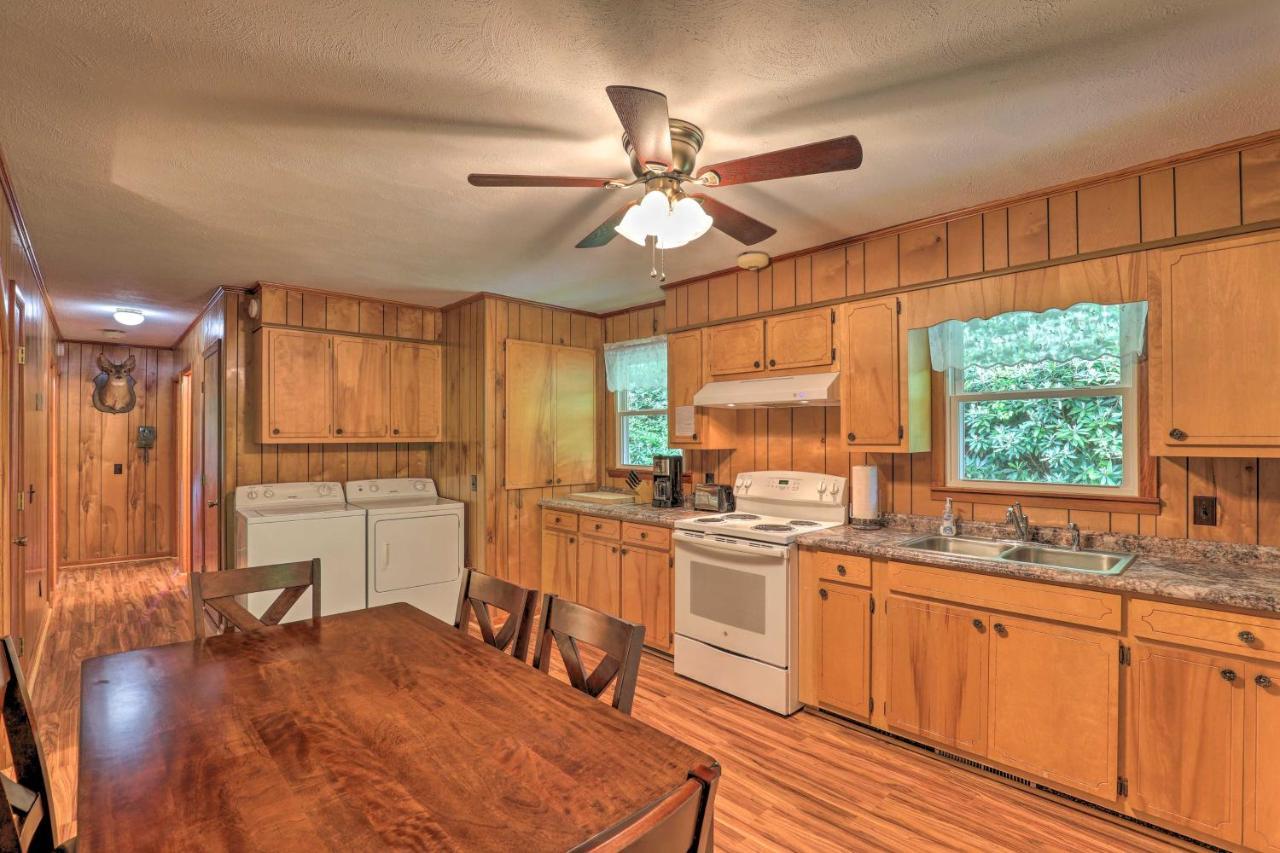 Secluded Marshall Cabin Near Appalachian Trail Exterior foto