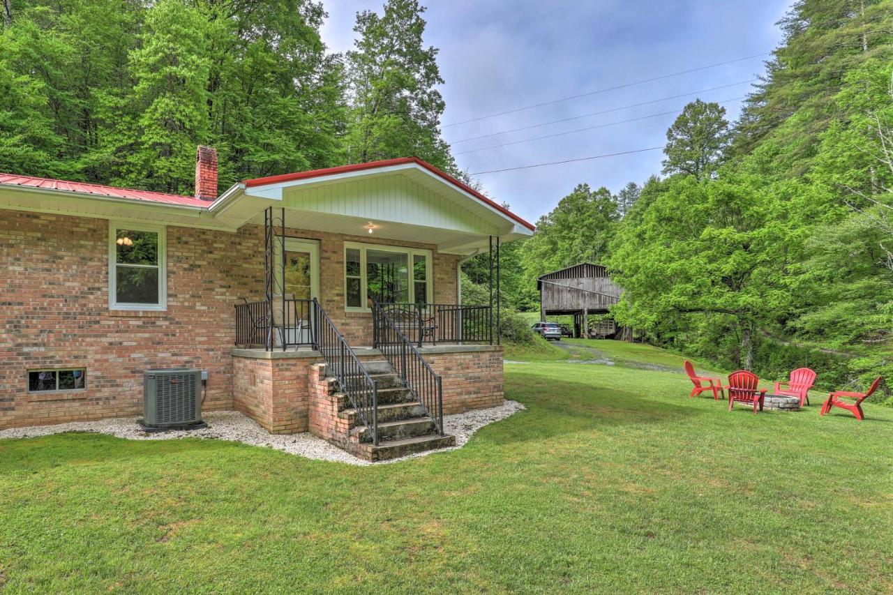 Secluded Marshall Cabin Near Appalachian Trail Exterior foto
