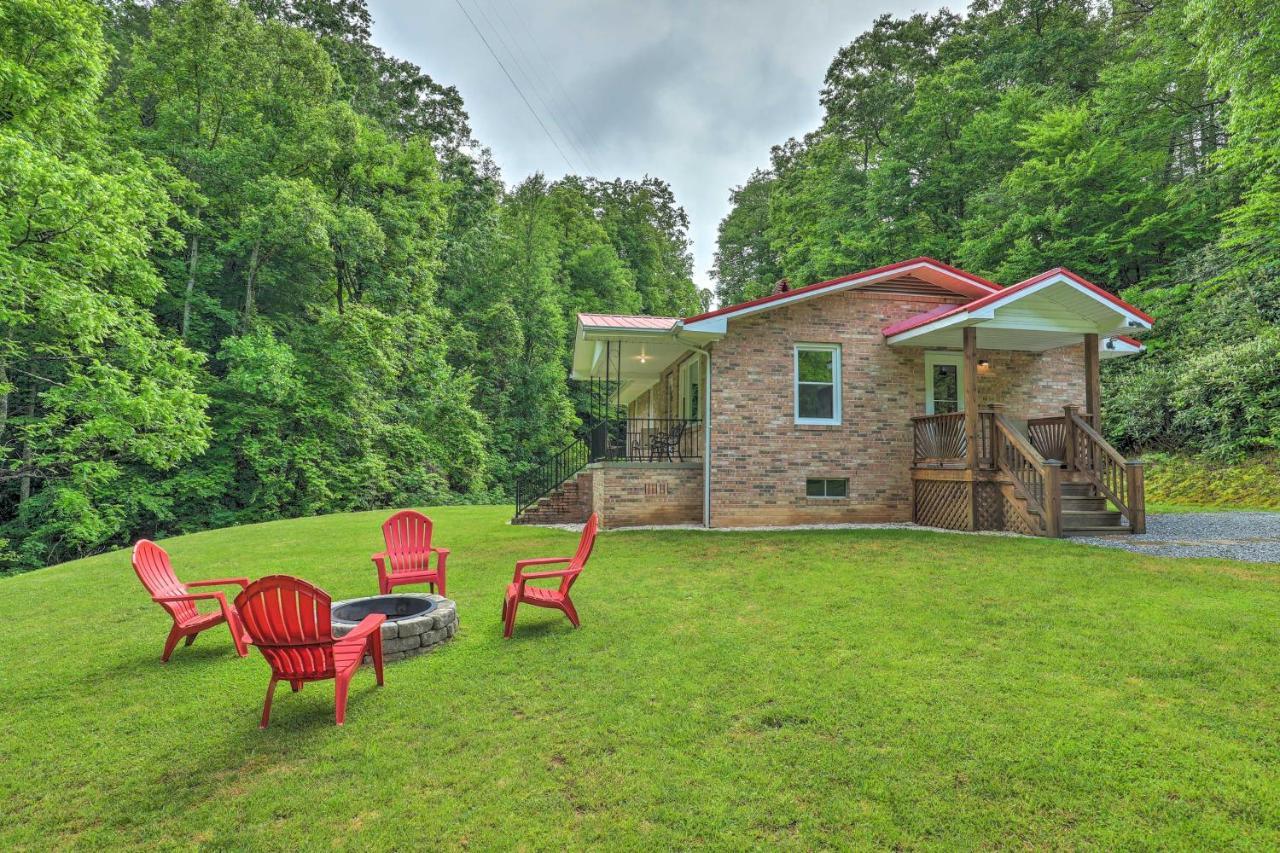 Secluded Marshall Cabin Near Appalachian Trail Exterior foto