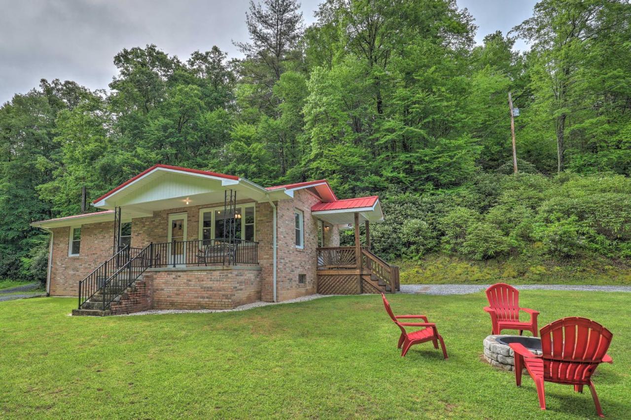 Secluded Marshall Cabin Near Appalachian Trail Exterior foto